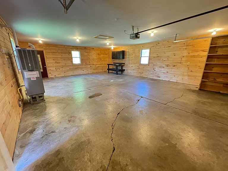 Heated Garage