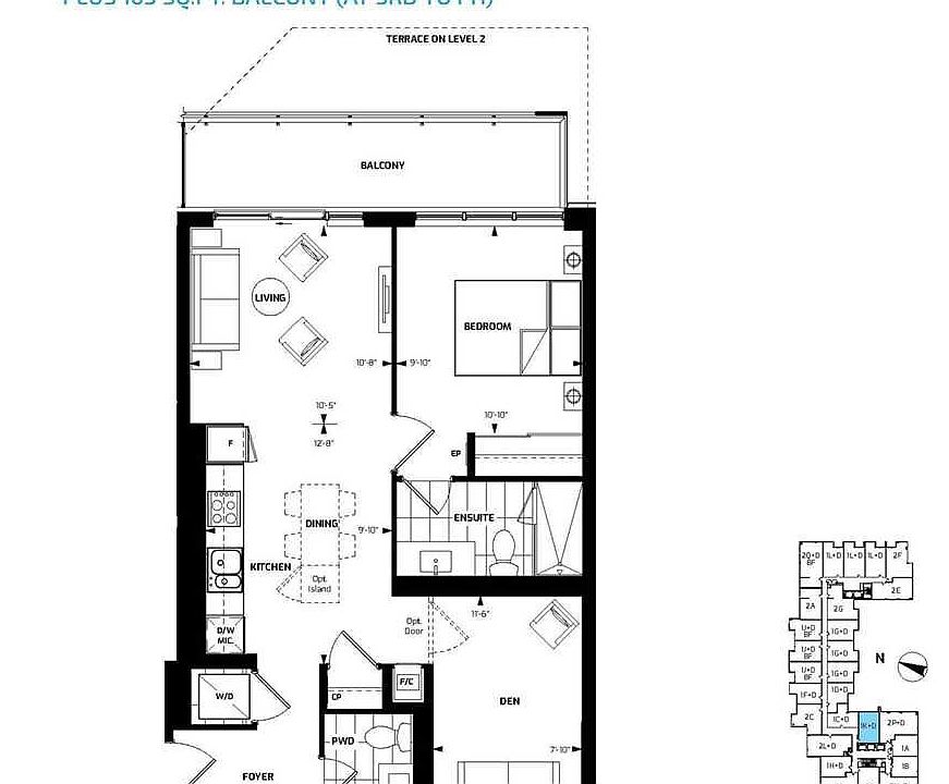 2nd image of 38 Water Walk Dr #831