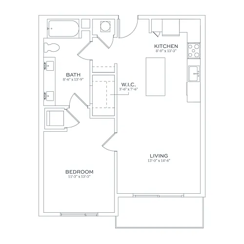 Floor plan A3