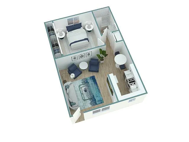Floor plan Breeze