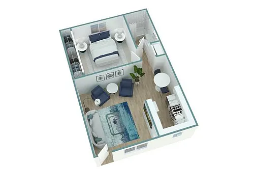 Floor plan Breeze