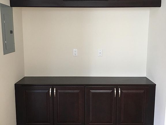 Built in entertainment center