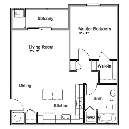 Floor plan Pike