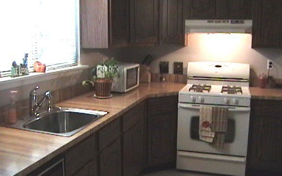 Partial view of Kitchen