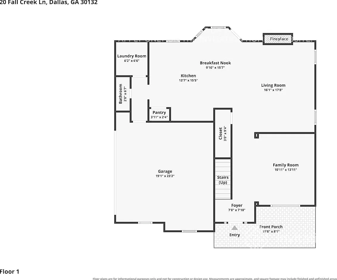 20 Fall Creek Ln Dallas, GA 30132 — Photo 2