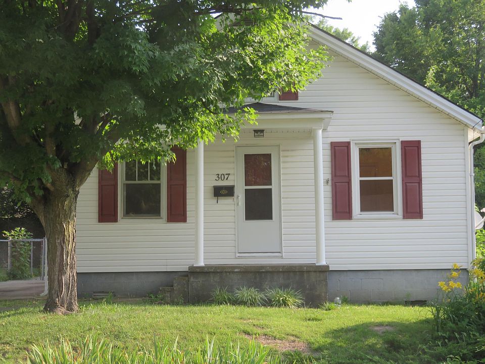 View from street