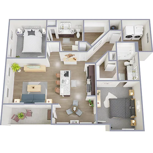 Floor plan B2