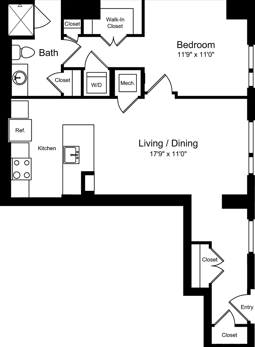 Floor plan A07