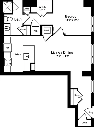 Floor plan A07