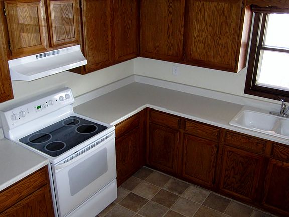 Smooth top self cleaning oven range