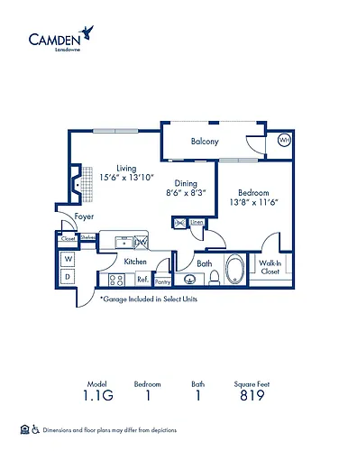 Floor plan 11G