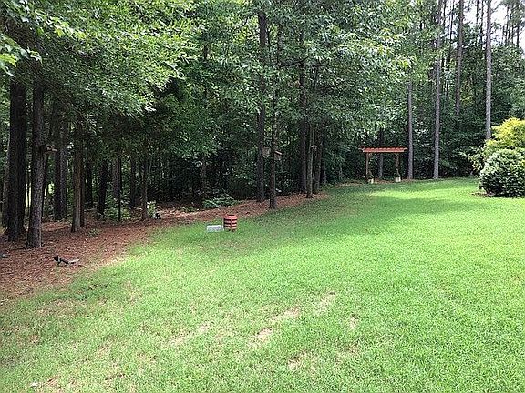 View from deck