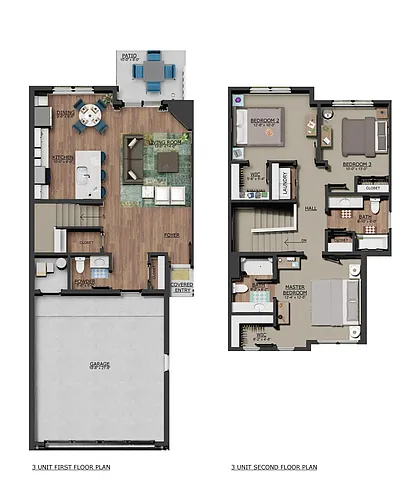 Floor plan 3 bedroom