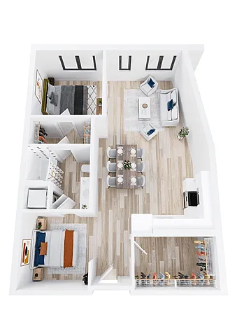Floor plan C11
