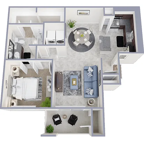 Floor plan A2