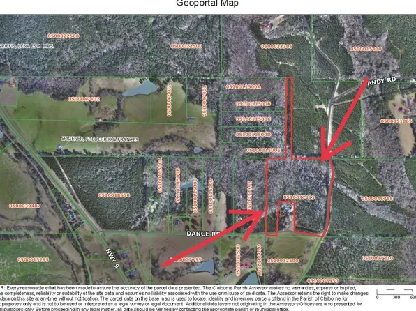 2 Dance Rd, Athens, LA 71003