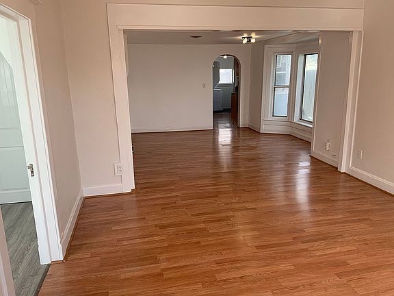 Living and dining rooms