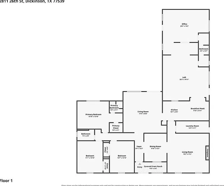 3 bed, 3.0 bath, 2710 sqft, $2,080 — Photo 2