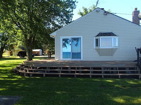 From North (lakefront) to South