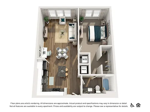 Floor plan A11