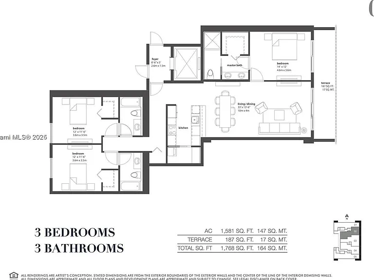 600 NE 27th St #1502 — Photo 15
