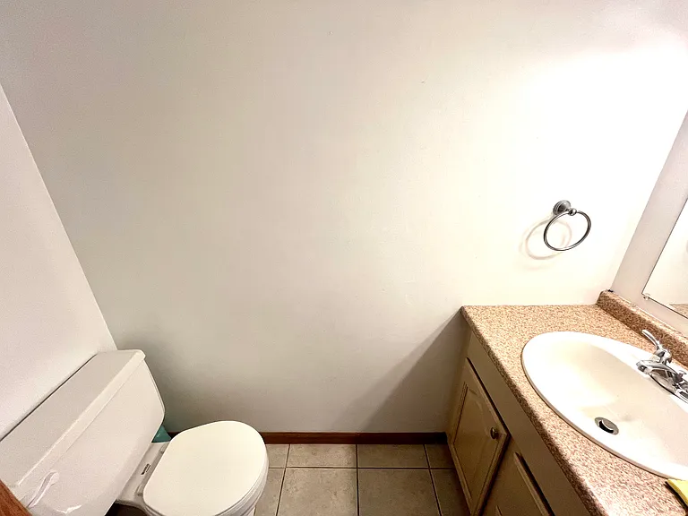 half bathroom