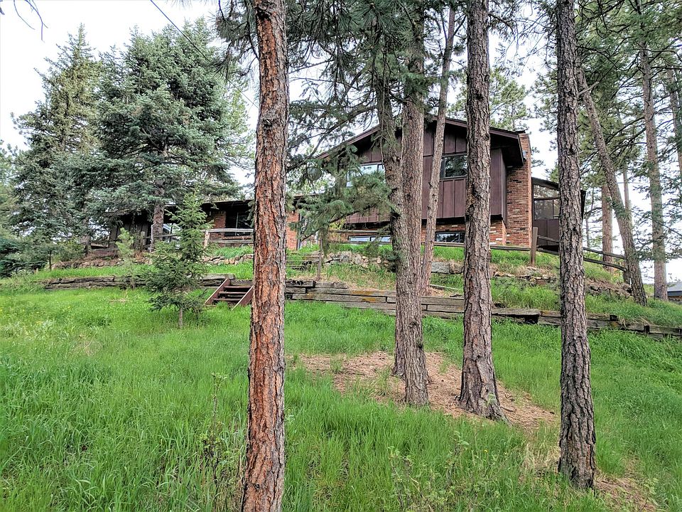 Nice yard! House is on top of Hill