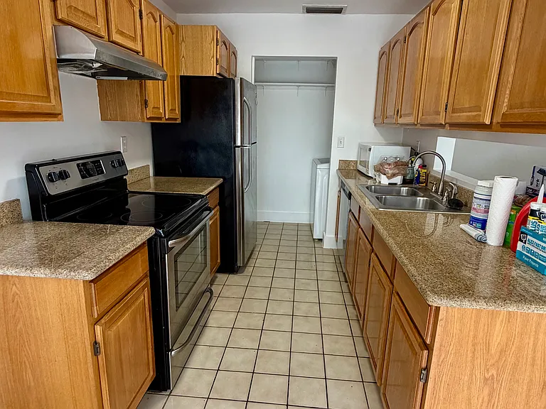 Kitchen and Laundry