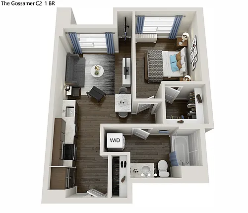 Floor plan C2