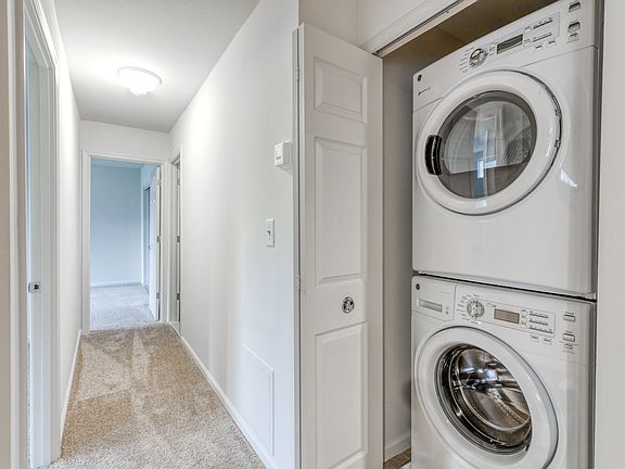 Full Sized Washer & Dryer