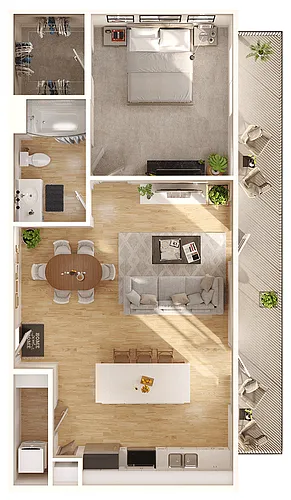 Floor plan A3