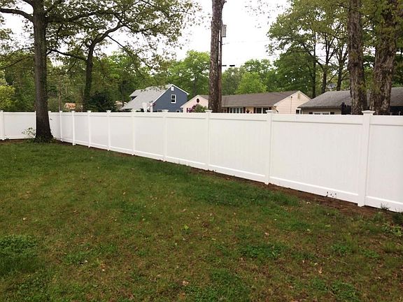 Partial view of backyard