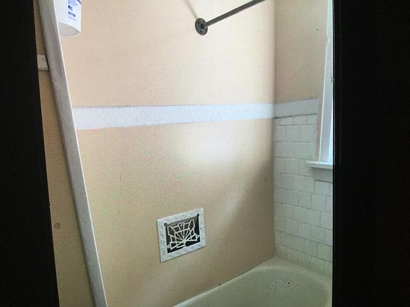 New tub and shower