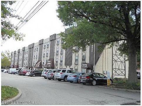 Front view of complex