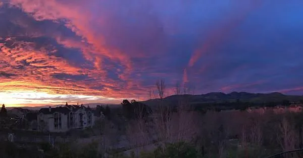 Sunset views