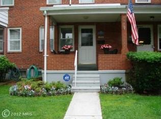 3304 McShane Way, Baltimore, MD