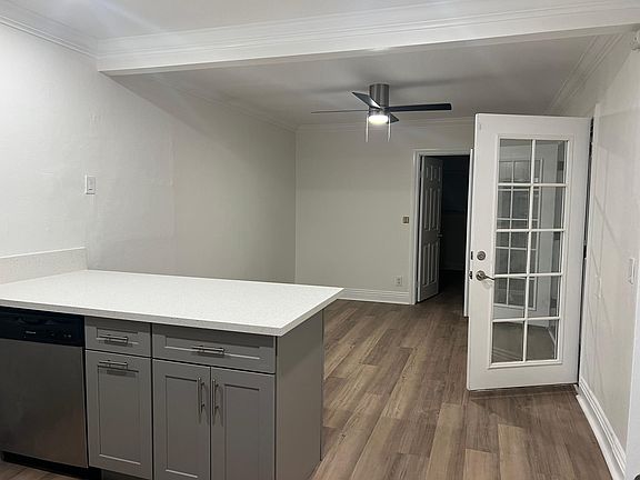 New flooring and lighting