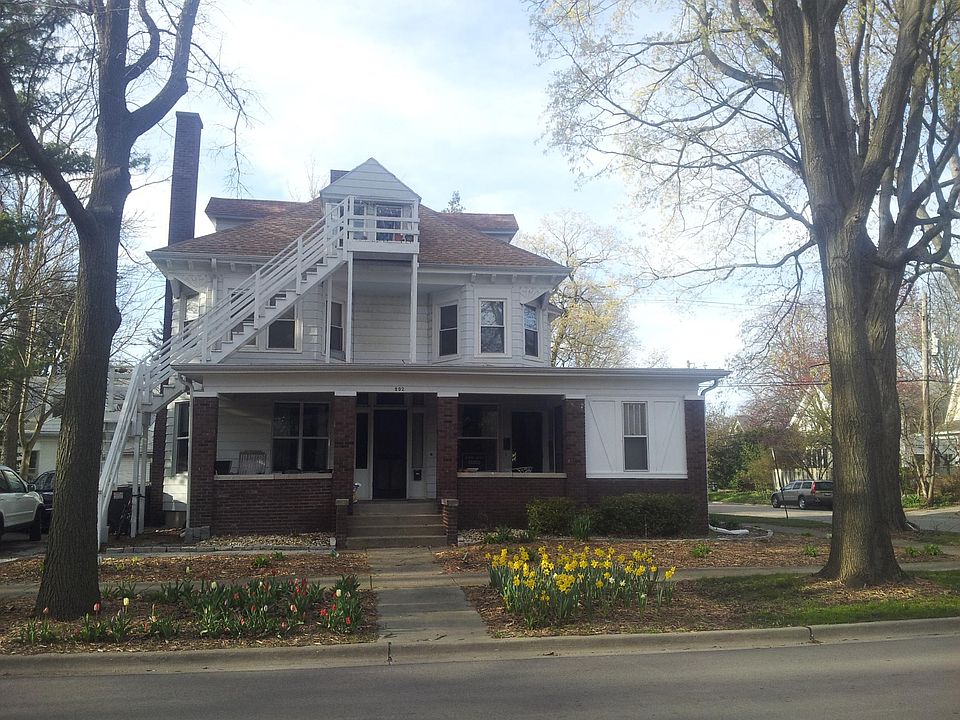 house front