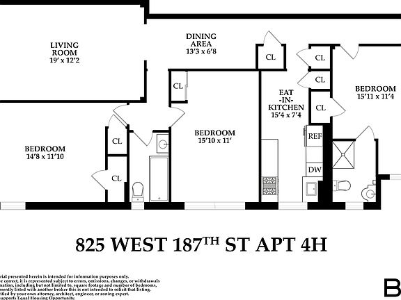 2nd image of 825 W 187th St APT 4h