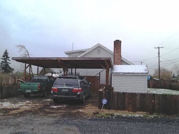 Covered Parking Area