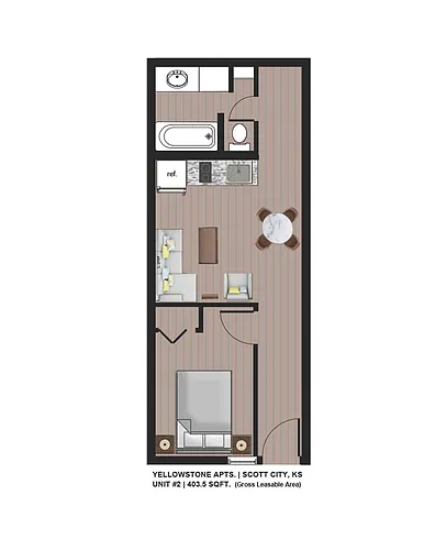 Floor plan 