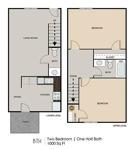 Floor plan BTH