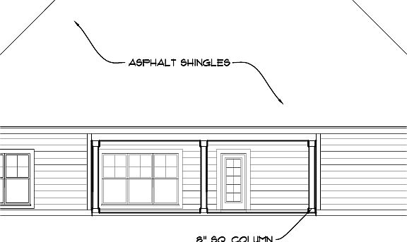 Rear Elevation