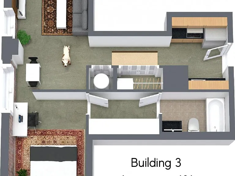 Atrium Lofts at Cold Storage — Photo 76
