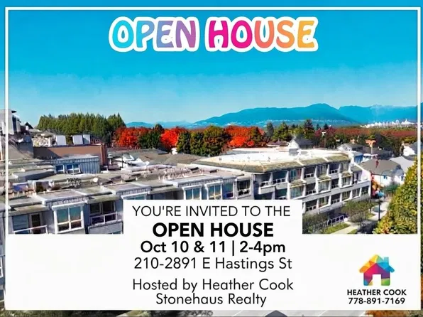 2891 Hastings St E #210, Vancouver, BC V5K 5J8