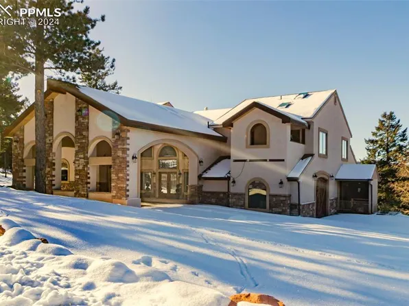 980 Char Ln, Woodland Park, CO 80863