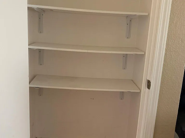 Linen closet