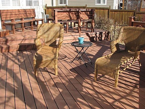 Large Deck