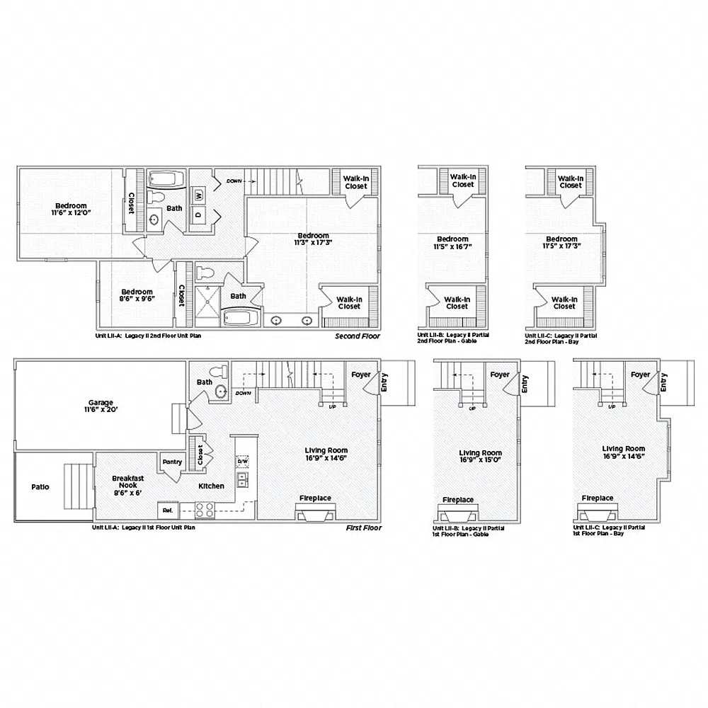 Floor plan DTH135