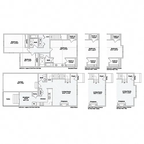 Floor plan DTH135